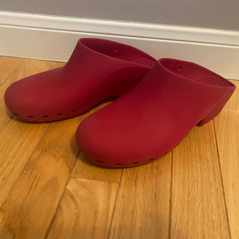 Maroon calzuro shoes